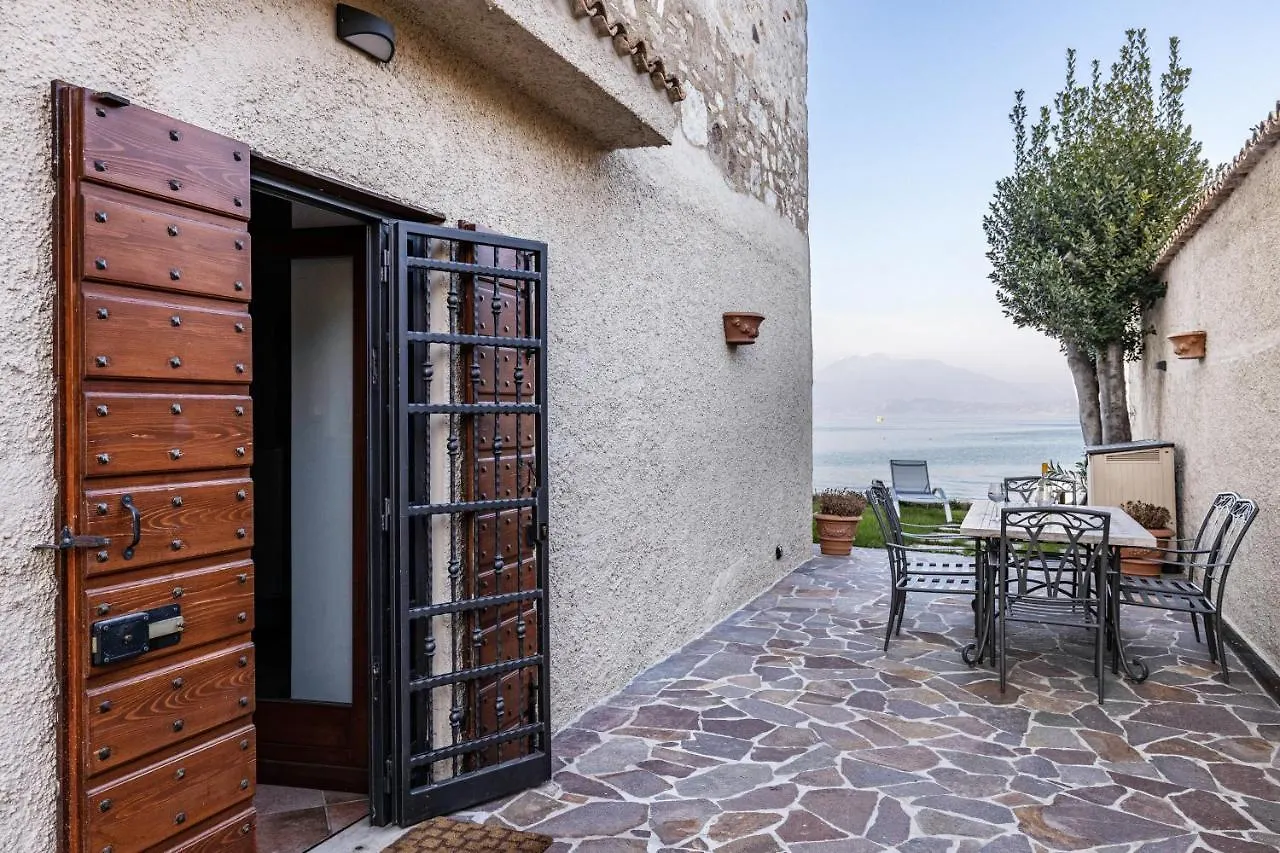 L'Antica Lugana Front Lake Sirmione