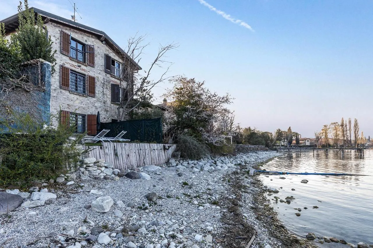 L'Antica Lugana Front Lake Sirmione