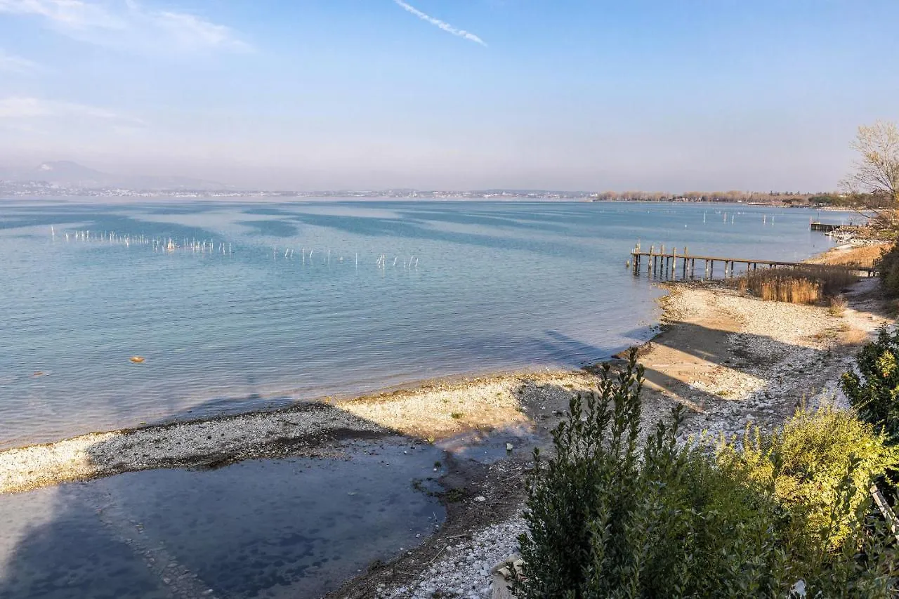 L'Antica Lugana Front Lake Sirmione Italy